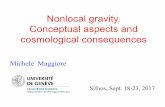 Nonlocal gravity. Conceptual aspects and cosmological … · based on Jaccard, MM, Mitsou, PRD 2013, 1305.3034 MM, PRD 2014, 1307.3898Summary • Conceptual aspects – nonlocality