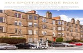 35/3 SPOTTISWOODE ROAD - Property Windo Spottiswoode … · 18 CULLERTONSPROPERTY.CO.UK | 35/3 SPOTTISWOODE ROAD 35/3 SPOTTISWOODE ROAD | CULLERTONSPROPERTY.CO.UK 19. In addition