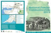 R483 North Clare Loop Head N68 41km) Graveyards Shanakyle 12 a t National Famine · 2019-02-26 · Famine: Ireland’s agony 1845-1852 (2011). time 8pm mass evictions in Kilrush Poor