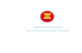 ASEAN Cooperation on Environment and Forestry · 2009-08-13 · AEC Blueprint (Nov 2007) ASCC Blueprint (March 2009) APSC Blueprint (March 2009) Initiative for ASEAN Integration (IAI)