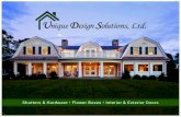 Shutters & Hardware • Flower Boxes • Interior & Exterior Doors · Shutters, Flower Boxes, Carriage House Doors, Windows, Entry Doors, Bi-folding Wall Systems, Exterior and Interior