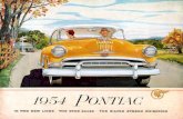 Dezo's Garage - American & Foreign PDF Car Brochures · 2019-01-18 · Pontiac offers the widest selection of optional equipment in its history—new Air-Conditioning, new Power Brakes,