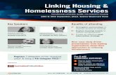 Linking Housing & Homelessness Services · To register phone +61 2 9239 5785 fax +61 2 8188 1761 dssales@criterionconferences.com Plus key contributions from: Kasy Chambers Anglicare
