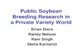 Pbli S bPublic Soybean Breeding Research inBreeding ... · seed-borne (borne (Bean pod mottle Soybean mosaicBean pod mottle, Soybean mosaic, Alfalfa mosaic, Tobacco streak etc). •