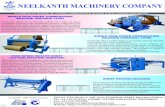 NEELKANTH MACHINERY COMPANY...Neelkanth Machinery Company is an ISO 9001-2000 certified company and develops solution for the entire packaging industry and well capable to meet the