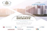 development industry to discuss their goals, business ... Estate Debate Final En… · Eng. Ahmed Aﬁfy – Executive Vice President of Talaat Moustafa Group Holding Eng. Osama Bishai