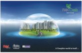 Pan Oasis Brochurefor pdf · Pan Oasis, coming up in Sector-70, Noida, offers an exclusive lifestyle, knitted with the fabric of caring and sharing, the Joy of good life and has an