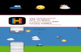 USE HOPSCOTCH APP TO MAKE FLAPPY BIRDS AND OTHER …codekids.dk/wp-content/uploads/2016/09/hopscotch-flappy-birds.pdf · STARTING FLAPPY BIRDS IN HOPSCOTCH IPAD APP by @iPadWells