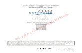 cmm 12-14-01 Rev 3 · 040000, 9101-080000, -110000, 9101-120000 evision sheet date removed by inc. into manual by rev no. aero controi fx component mai water disinfec 9101-020000,