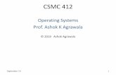 Operating Systems Prof. Ashok K Agrawala -Chapter 4.pdf · •Create a number of threads in a pool where they await work ... Semantics of fork() and exec() ... Signal Handling •Signals