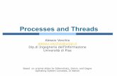 Processes and Threads - unipi.itvecchio.iet.unipi.it/se/files/2017/02/02-Processi-Thread-new.pdf · 3 Process Concept Program is passiveentity stored on disk (executable file), process