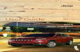 Jeep.com User Guide · 2018-12-12 · 2. Headlight Switch pg. 31 3. Liftgate Button 4. Electronic Vehicle Information Center (EVIC) Controls pg. 118 5. Turn Signal/Light Lever pg.