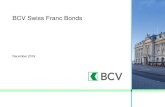 BCV Swiss Franc Bonds...3 Swiss Franc Bonds universe: SBI AAA-BBB Source: BCV, Barclays Point SBI AAA-BBB Market value (%) Yield (%) Duration CHF (Bn) # Issues Confederation 16.53