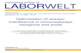 translated article of LABORWELT · nosorbent assays (ELISA) and Enzyme immunoassays (EIA), Western blotting, Radio immunoassays (RIA), Protein-Arrays, Immunohistochemistry or also