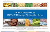 FCM Division of INTL FCStone Financial Inc.accountforms.intlfcstone.com.s3.amazonaws.com/FCM... · merchant in a separate account for your individual benefit. Futures commission merchants