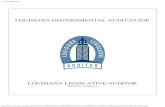 Louisiana Governmental Audit Guideapp1.lla.state.la.us/lagag.nsf/688e51f4c... · 4/9/2019  · · Audit Risk Alert No. 1 - Revised Louisiana Governmental Audit Guide (700-1001) ·