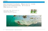 V UMBER S ISSN 82248250 - WordPress.com · 2016-08-11 · Environmental Ethics.” He argues that classic sentimentalism rather than neo sentimentalism provides the best grounding