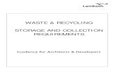 WASTE & RECYCLING STORAGE AND COLLECTION …scetcivil.weebly.com/uploads/5/3/9/5/5395830/waste_recycling_stora… · regard to waste and recycling facilities. Through consultation,
