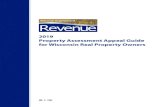 2019 Property Assessment Appeal Guide for Wisconsin Real ... Property... · Back to table of contents 3 2019 – Property Assessment Appeal Guide for Wisconsin Real Property Owners