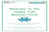 Welcome to the Happy Talk Monster Pack! · Nom nom nom nom nom nom!!! Hungry Monster Sorting Game Take an Argos, Lidl, Aldi catalogue or a magazine and cut up the pictures. If you
