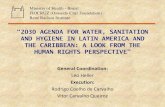 2030 AGENDA FOR WATER, SANITATION AND HYGIENE IN LATIN ... · equitable sanitation and hygiene for all and end open defecation, paying special attention to the needs of women and