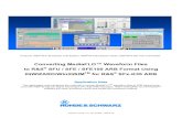 Converting MediaFLO™ Waveform Files SFU / SFE / SFE100 ARB … · 2019-03-24 · Subject to change – HL Tan 06.2008 – 7BM73_0E Products: R&S® SFU Broadcast Test System, R&S®