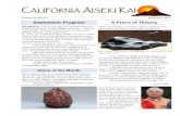 CALIFORNIA AISEKI KAInewsletter+16.pdfwhy he had left it behind and he said, “I don’t want it! ... As discussed last month, bonsai and accent plants can be used to create fine