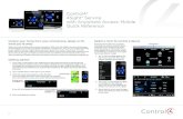 Control4® 4Sight® Service with Anywhere Access: Mobile ......Welcome to the exciting world of home automation. With Control4® 4Sight® Service and Anywhere Access: Mobile on your