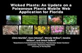Wicked Plants: An Update on a Poisonous Plants Mobile Web ... · Wicked Plants: An Update on a Poisonous Plants Mobile Web Application for Florida Chris Marble 1, Esen Momol , Wendy