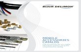 MOBILE ACCESSORIES CATALOG - Bijur DelimonMOBILE ACCESSORIES CATALOG BIJUR DELIMON INTERNATIONAL 5 * SEE PAGES 12-15 FOR TERMINATING FITTINGS & MISCELLANEOUS COMPONENTS FEED LINE 5