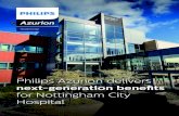 next-generation benefits · next-generation benefits for Nottingham City ... Testimonial Azurion. As a tertiary referral centre, the team at Nottingham University Hospitals Trust