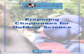 Preparing Chaperones for Outdoor Sciencebeetlesproject.org/cms/wp-content/uploads/2017/07/... · instructor or program leader could do with chaperones to prepare them specifically