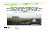 Climate change adaptation and mitigation strategies already in …publications.jrc.ec.europa.eu/repository/bitstream/... · 2012-04-17 · Climate change adaptation and mitigation
