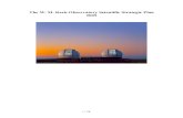The W. M. Keck Observatory Scientific Strategic …2 / 38 Table of Contents OVERVIEW 1. Key Science Goals 2. Merged Scientific Priorities and Recommendations 3. Summary of Recommendations
