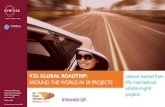 V2G GLOBAL ROADTRIP: Lessons learned from AROUND THE …€¦ · 1. Mapping the journey: Every good roadtrip begins with a plan. So we started with a grand mapping exercise –surveying