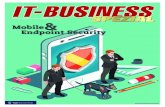 Mobile Endpoint Security - Vogel · Mobile Endpoint Security & ... AUS DEM DARKNET Die Bedrohungen in der digitalen Welt sind vielfältig und steigen von Tag zu Tag. Private Anwender
