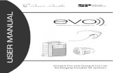 Group.X Evo Portable · microphone system and portable PA system. 2. Safety •While the Evo transmitter is water resistant, the Group.X portable electronics are not. Please observe