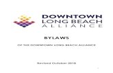 DTLBA Bylaws (00002311.DOC;8) - Downtown Long Beach€¦ · The name of this corporation is the Downtown Long Beach Alliance (hereinafter referred to as the “Corporation”). ARTICLE