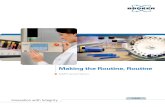 NMR Automation - Bruker · 2014-03-10 · integrated analysis tool. With its long history of pioneering automated NMR sample handling Bruker’s experience in meeting the challenge