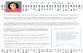 ANITA B. MCBRIDE · 1984. She is a consultant to HBO’s Emmy-award winning series, Veep, and is a frequent speaker, print source, contributor and news commentator on the operations