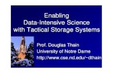 Enabling Data-Intensive Science with Tactical Storage Systemscern.ch/Computing.Seminars/2006/0125/slides.pdf · The Cooperative Computing Lab Our model of computer science research: