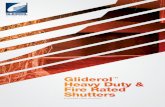 Gliderol Heavy Duty & Fire Rated Shutters · Gliderol Heavy Duty Shutters are available in several curtain types to suit different applications and requirements including steel and