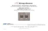 Automatic Satellite System - KING Manuals... · DIRECTV / Bell TV (single satellite) Fig. 11, Page 11 DIRECTV / Dish Network / Bell TV (2 or more satellites with auto switching) Fig.