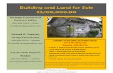 Building and Land for Sale $3,100,000 - LoopNet · Building and Land for Sale $3,100,000.00 Vantage ommercial Partners Office 206-402-5567—Office info@vantageseattle.com onrad A.