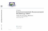 FINAL Environmental Assessment Building 3001 · (AFB), Oklahoma City, Oklahoma. Projects under consideration for Building 3001 include the installation of a new hangar door and concrete