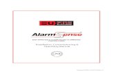 EN54 APPROVED 8-12 ZONE PULSE2 ALARMSENSE CONTROL … · AlarmSense PLUS panels are approved to European standards EN54-2 & 4, Fire Detection and Alarm Systems – Control & Indicating