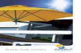 flexible shade solutions - Outdoor Umbrellas | Umbrella Rentals · Parasols – Parsols – Umbrellas – Schirme King-Size Houder – 2.35 m • Extra lange houder uit drie delen