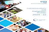 Communications and Engagement Strategy 2019 - 22 · Delivery of our statutory duties under the Health and Social Care Act Increasing the reach and impact of CCG public engagement