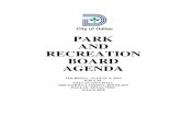 PARK AND RECREATION BOARD AGENDA - Dallasdallascityhall.com/government/meetings/DCH Documents/park...PARK AND RECREATION BOARD AGENDA THURSDAY, AUGUST 4, 2016 8:30 A.M. DALLAS CITY