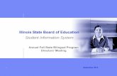 ISBE Student Information System · 2016-06-24 · student’s information will only update the captured ACCESS Correction record being submitted to the ACCESS vendor; it does not